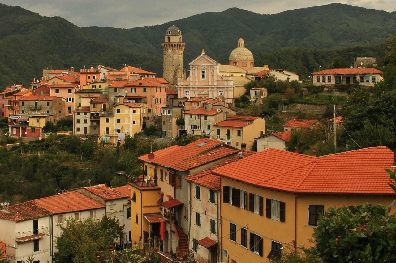 Bed and Breakfast Al Vecchio Convento Mare E Monti Ortonovo Exterior foto
